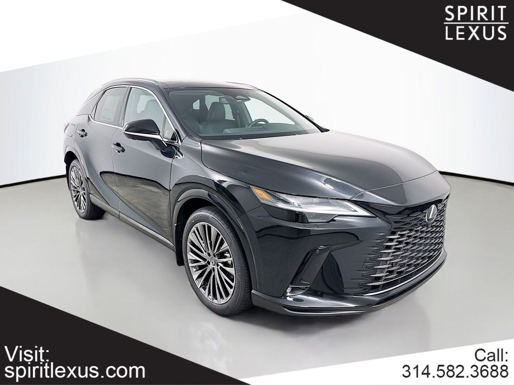New 2026 Lexus RX 450h+ Base