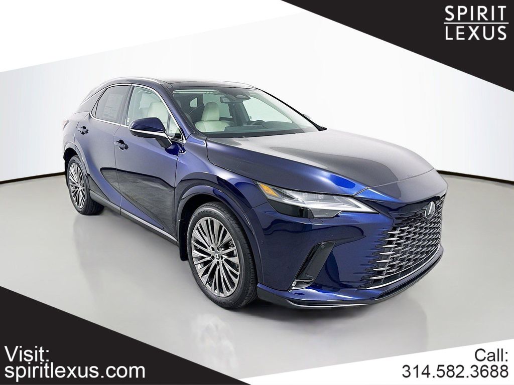 New 2026 Lexus RX 350 Luxury