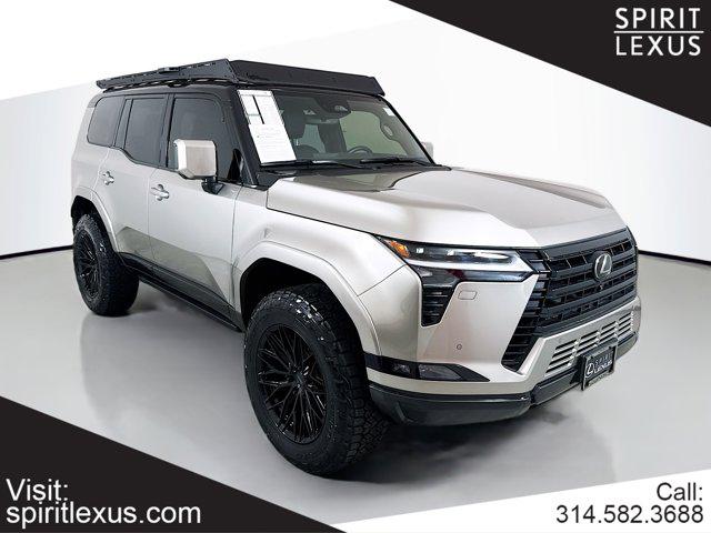 New 2025 Lexus GX 550 Luxury+