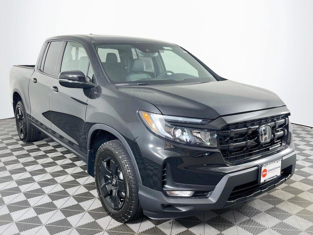 New 2026 Honda Ridgeline Black
