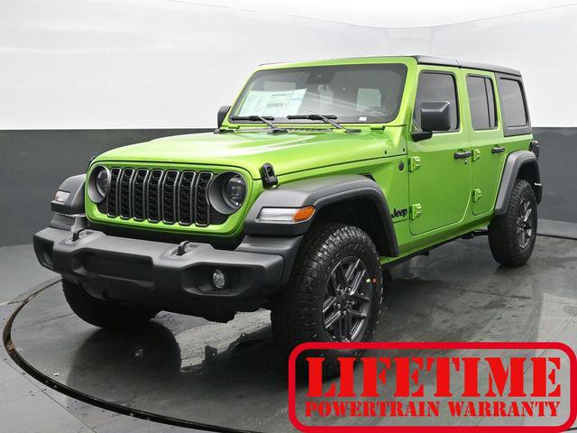 New 2025 Jeep Wrangler Sport S