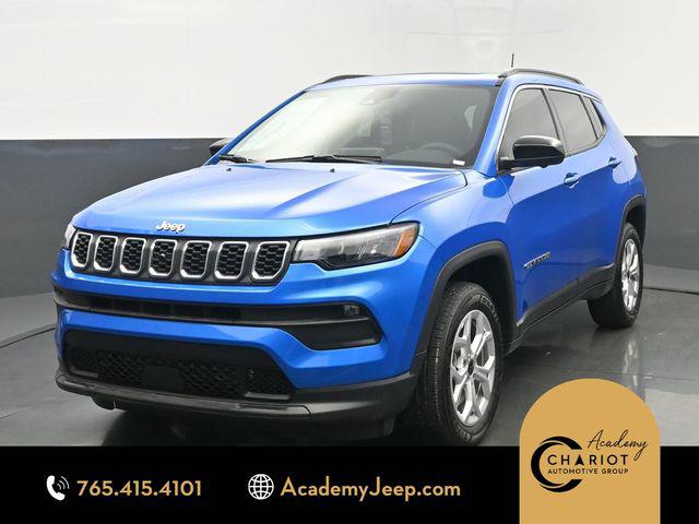 New 2025 Jeep Compass Latitude