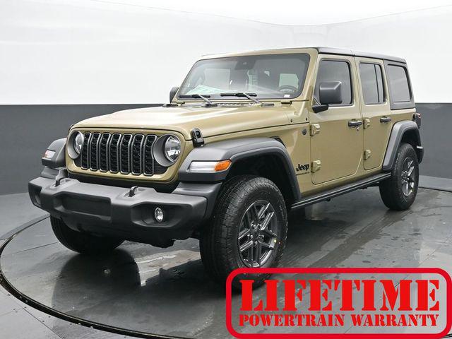 New 2025 Jeep Wrangler Sport S