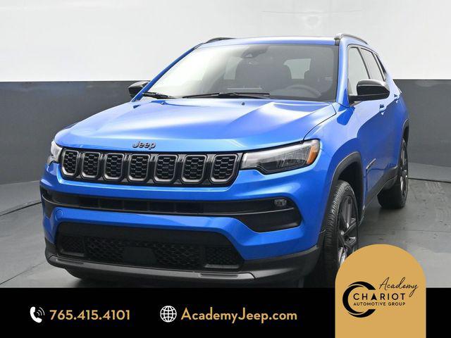 New 2026 Jeep Compass Latitude