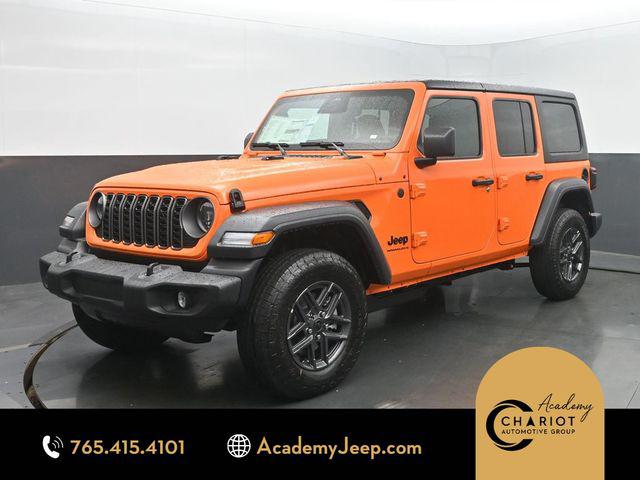 New 2026 Jeep Wrangler Sport S