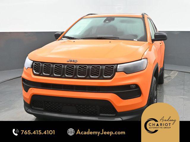 New 2026 Jeep Compass Latitude