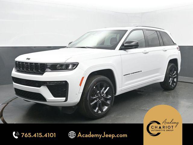 New 2026 Jeep Grand Cherokee Limited