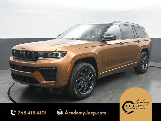 New 2026 Jeep Grand Cherokee L Summit