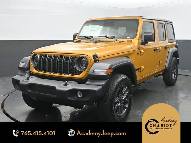 New 2026 Jeep Wrangler Sport S