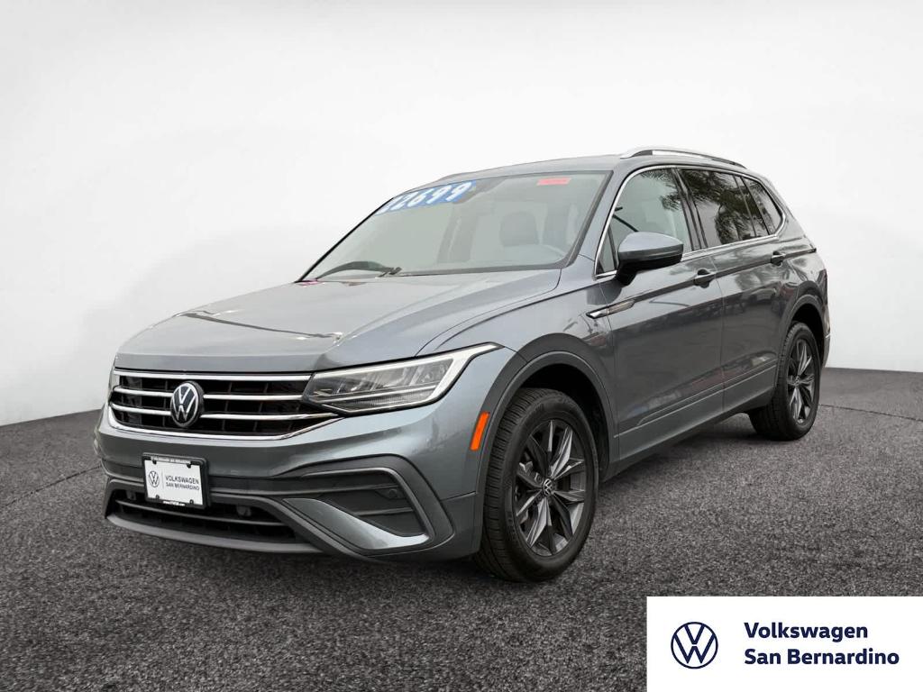 Used 2022 Volkswagen Tiguan 2.0T SE