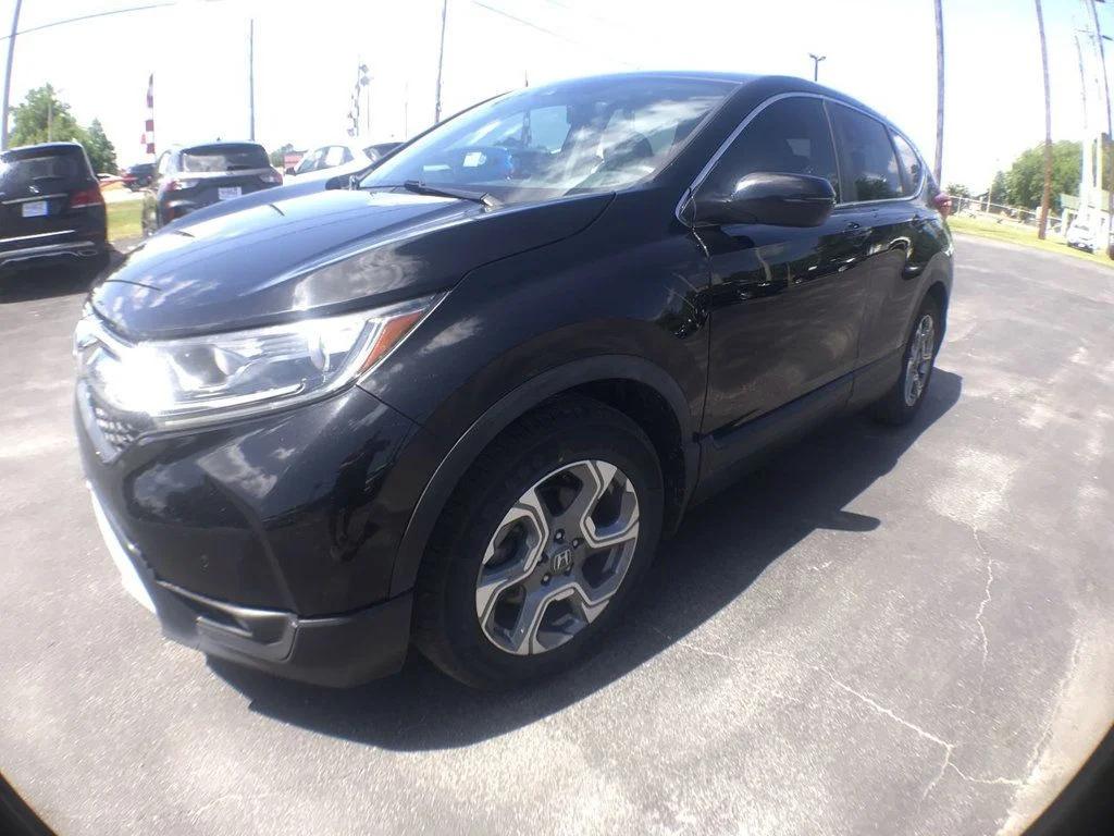 Used 2017 Honda CR-V EX-L