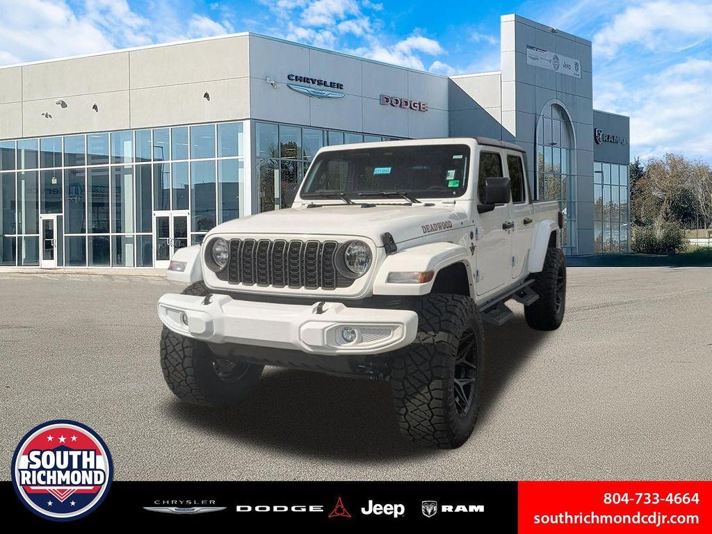 New 2026 Jeep Gladiator Sport