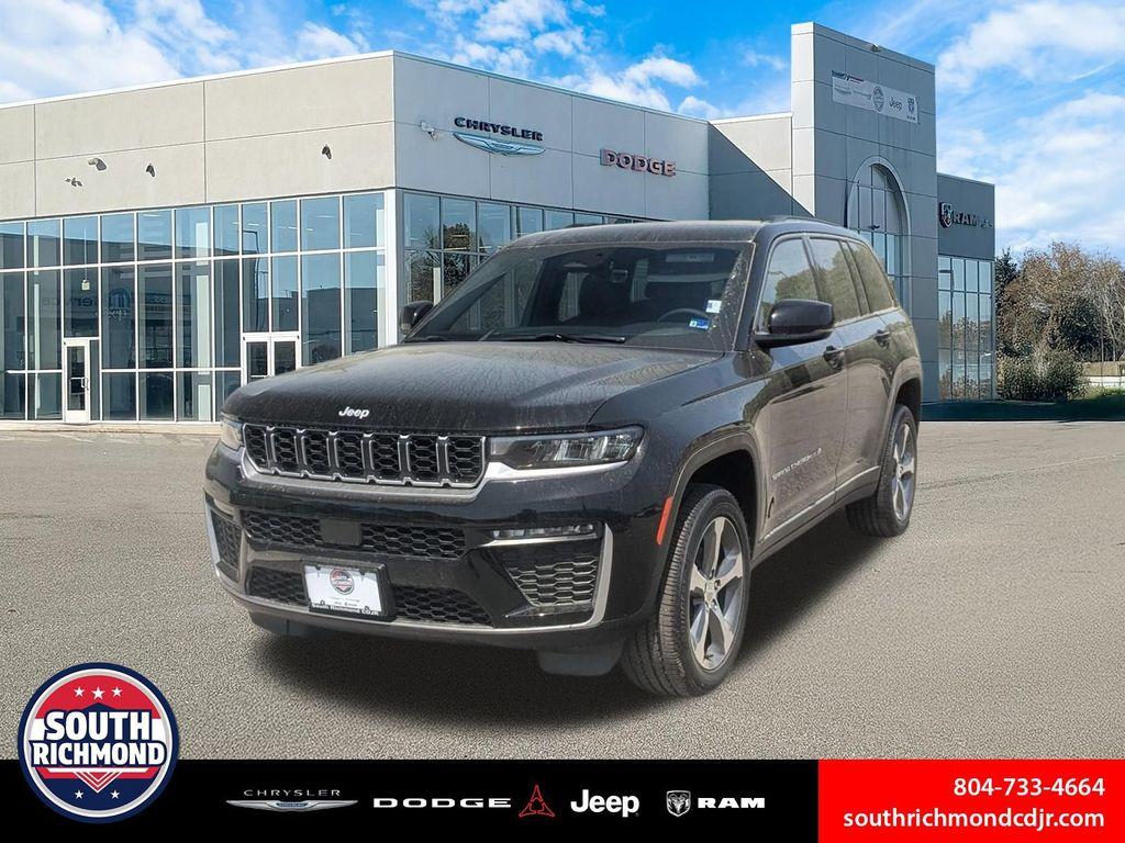 New 2026 Jeep Grand Cherokee Limited