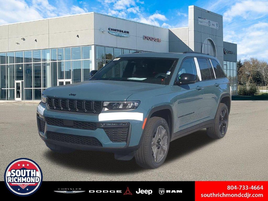 New 2027 Jeep Grand Cherokee Limited