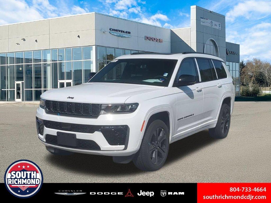 New 2027 Jeep Grand Cherokee L Limited