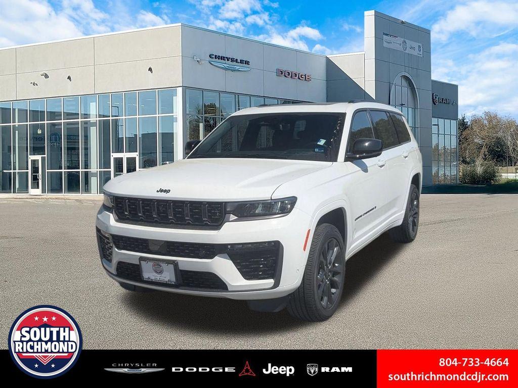 New 2026 Jeep Grand Cherokee L Limited
