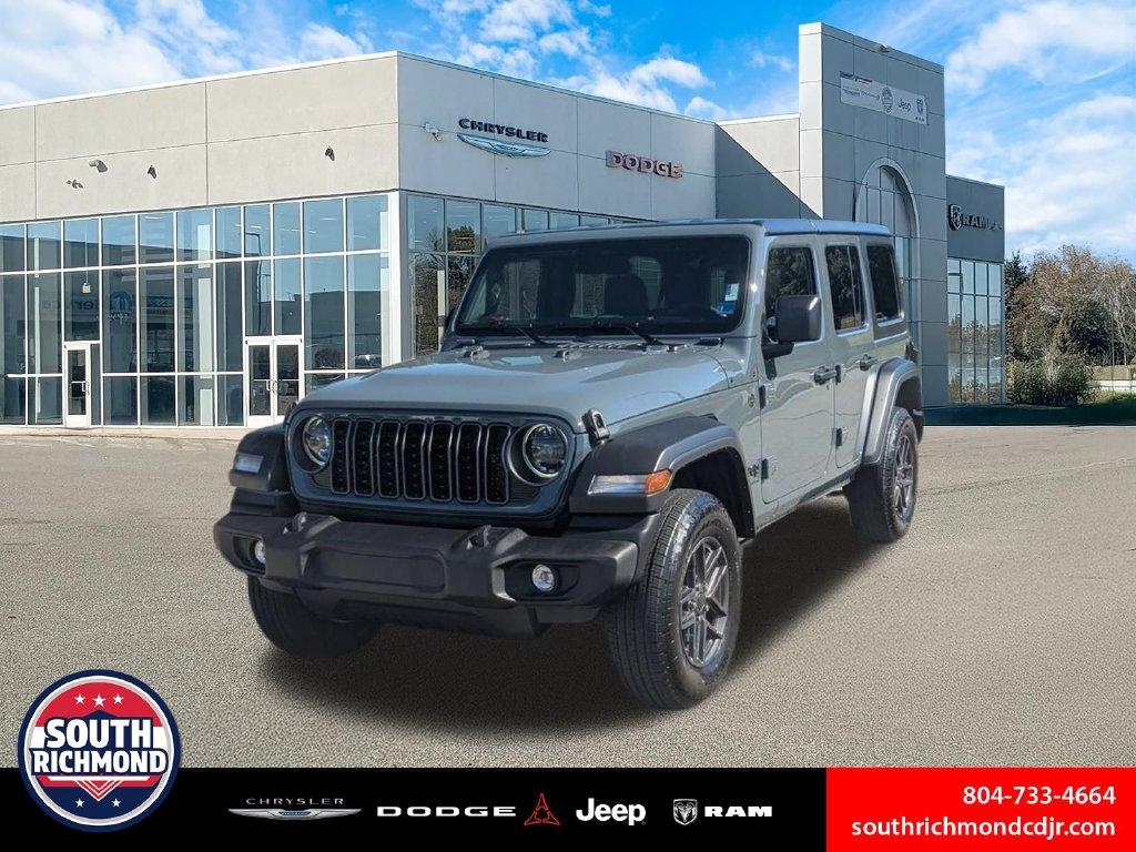 New 2026 Jeep Wrangler Sport