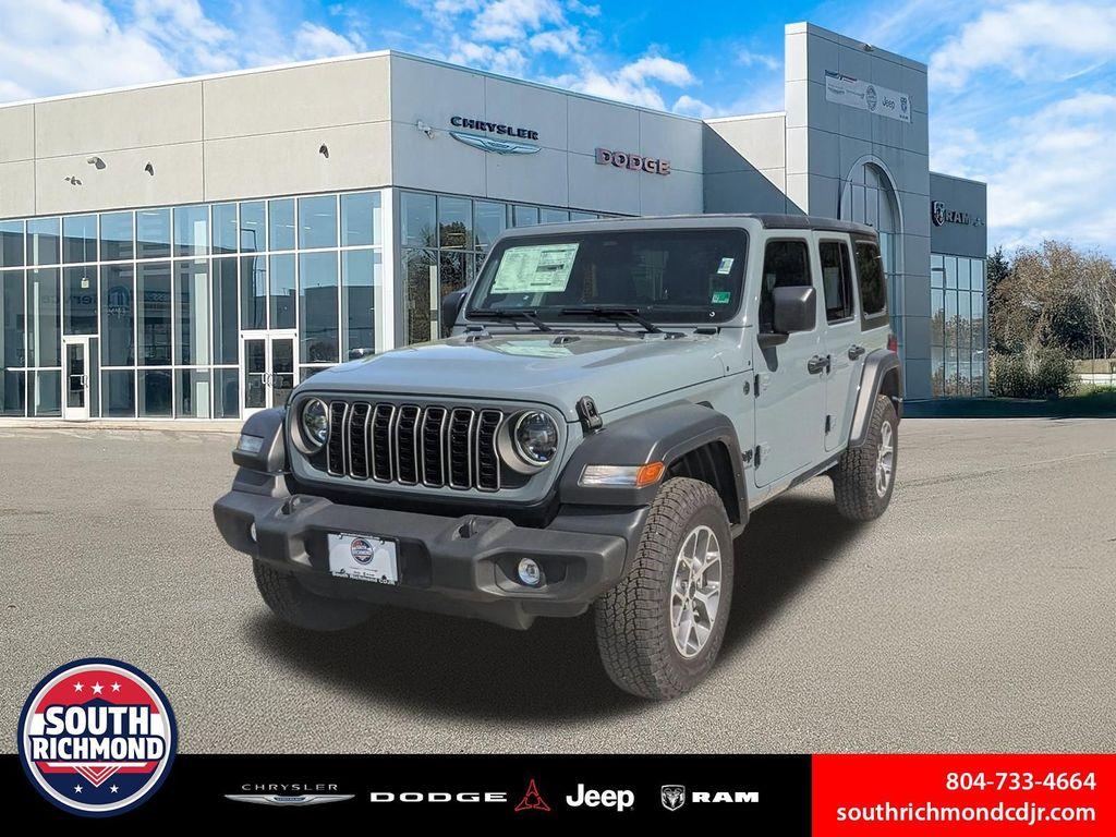 New 2026 Jeep Wrangler Sport