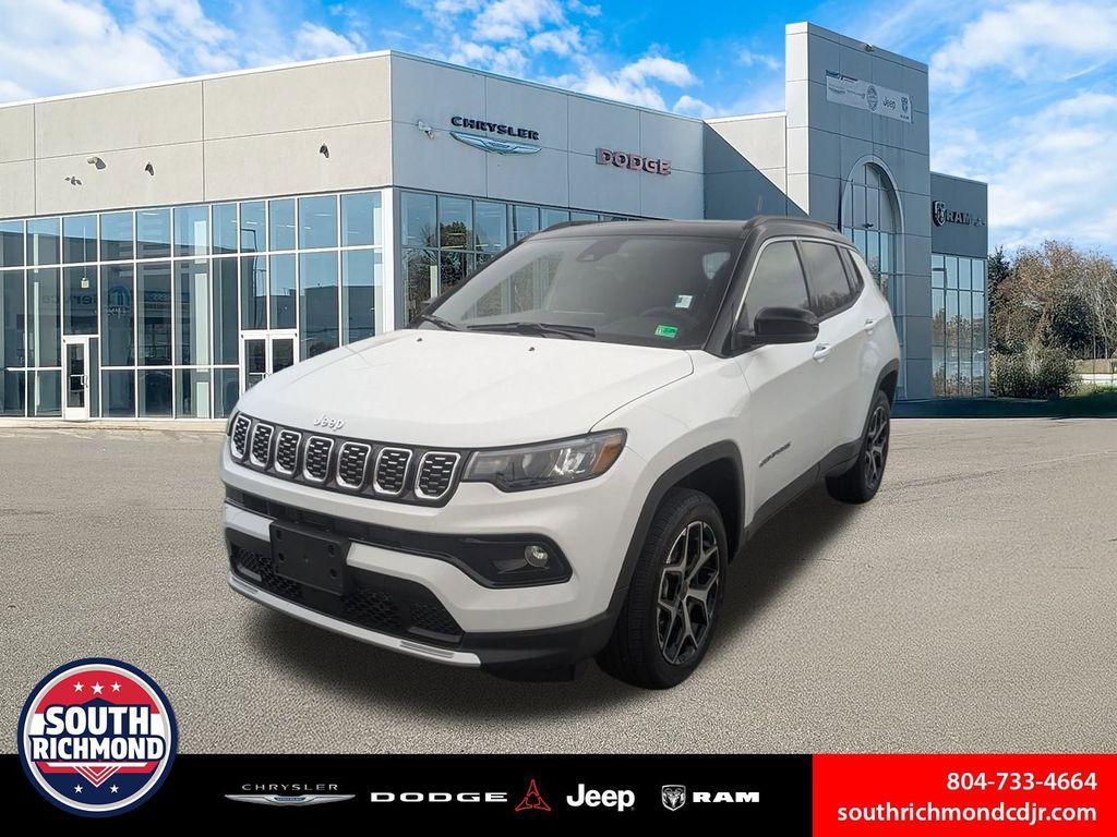 New 2026 Jeep Compass Limited