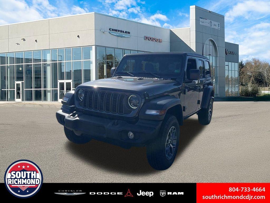 New 2025 Jeep Wrangler Sport