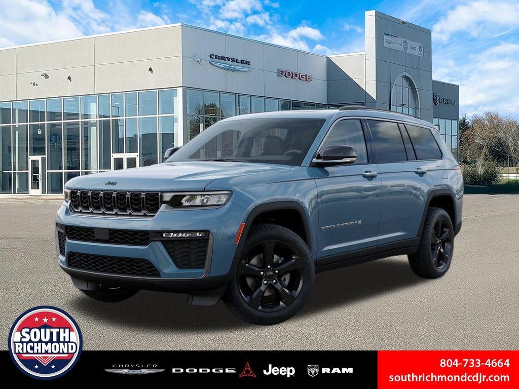 New 2026 Jeep Grand Cherokee L Limited