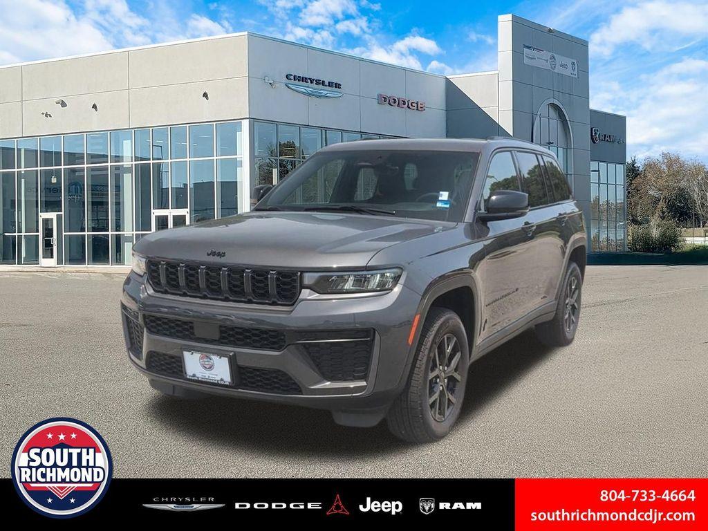 New 2026 Jeep Grand Cherokee Sport