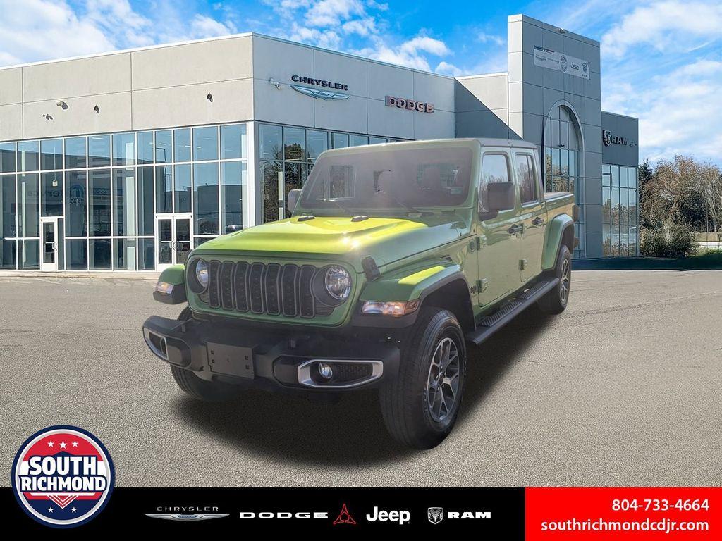 New 2026 Jeep Gladiator Sport