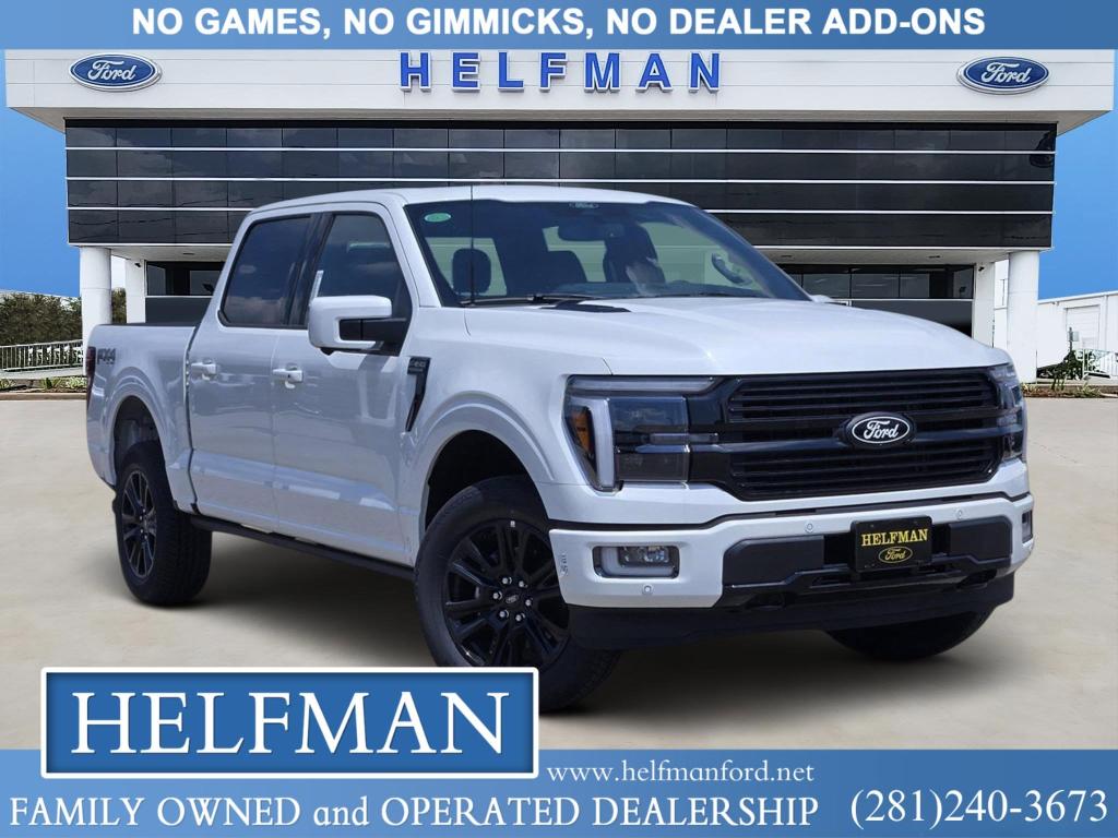New 2025 Ford F-150 Platinum