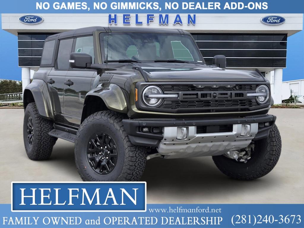 New 2026 Ford Bronco Raptor