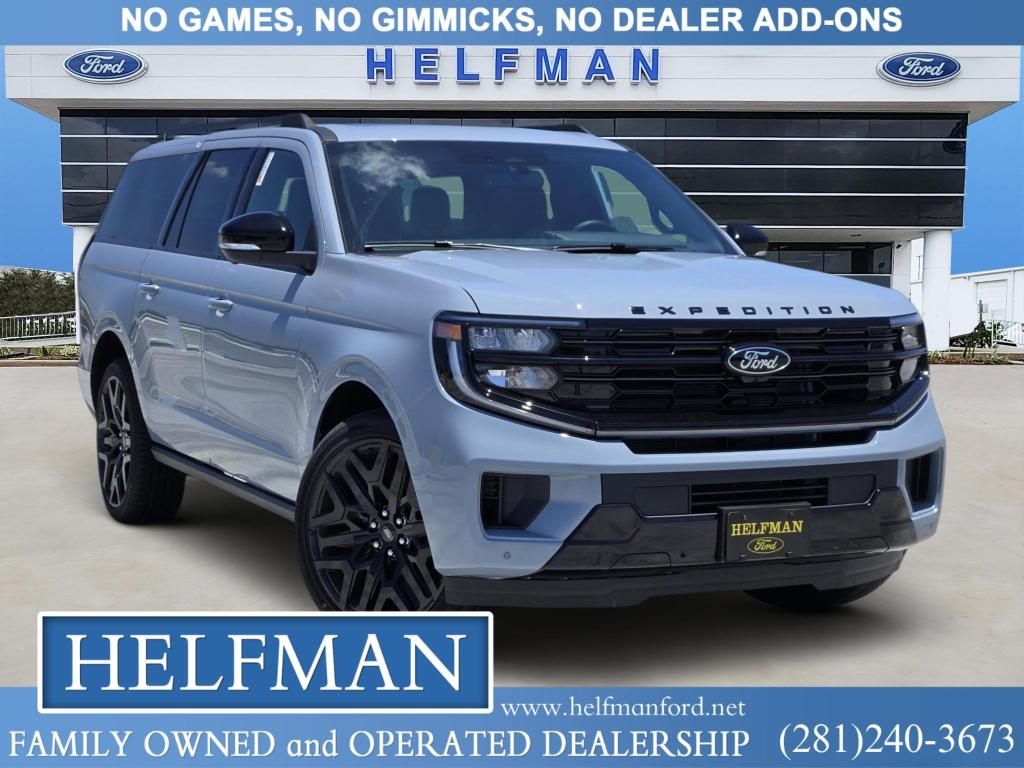 New 2026 Ford Expedition Max Platinum