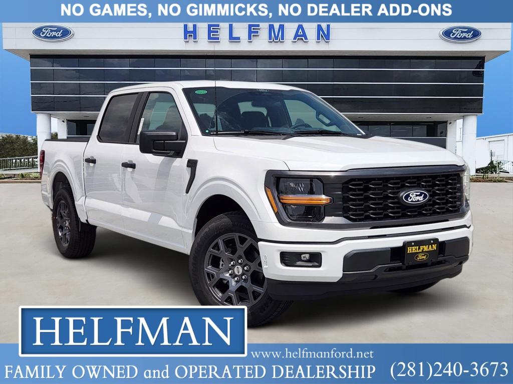 New 2026 Ford F-150 STX