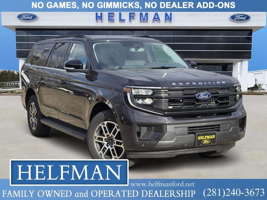 New 2025 Ford Expedition Max Active