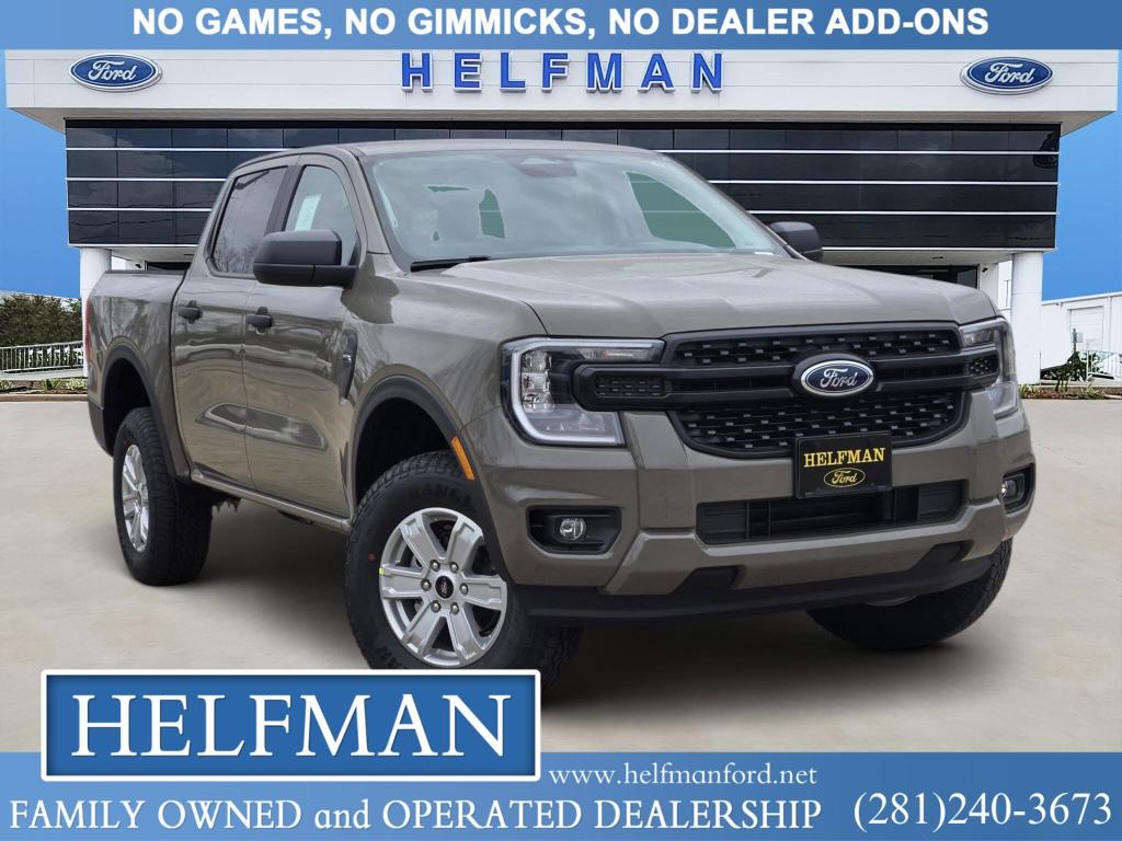 New 2025 Ford Ranger XL