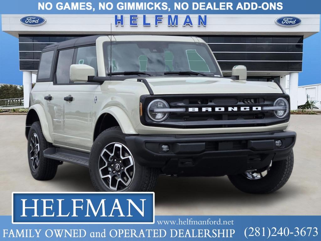 New 2026 Ford Bronco Outer Banks