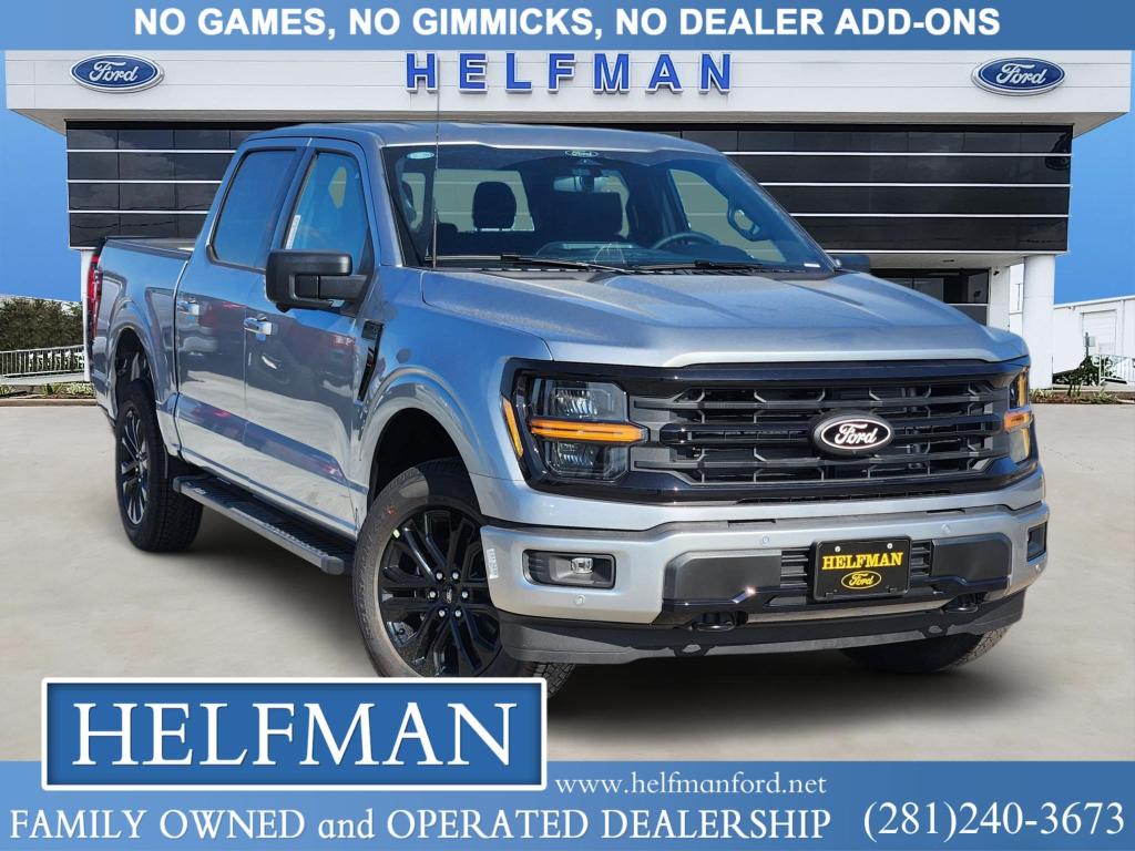 New 2026 Ford F-150 XLT