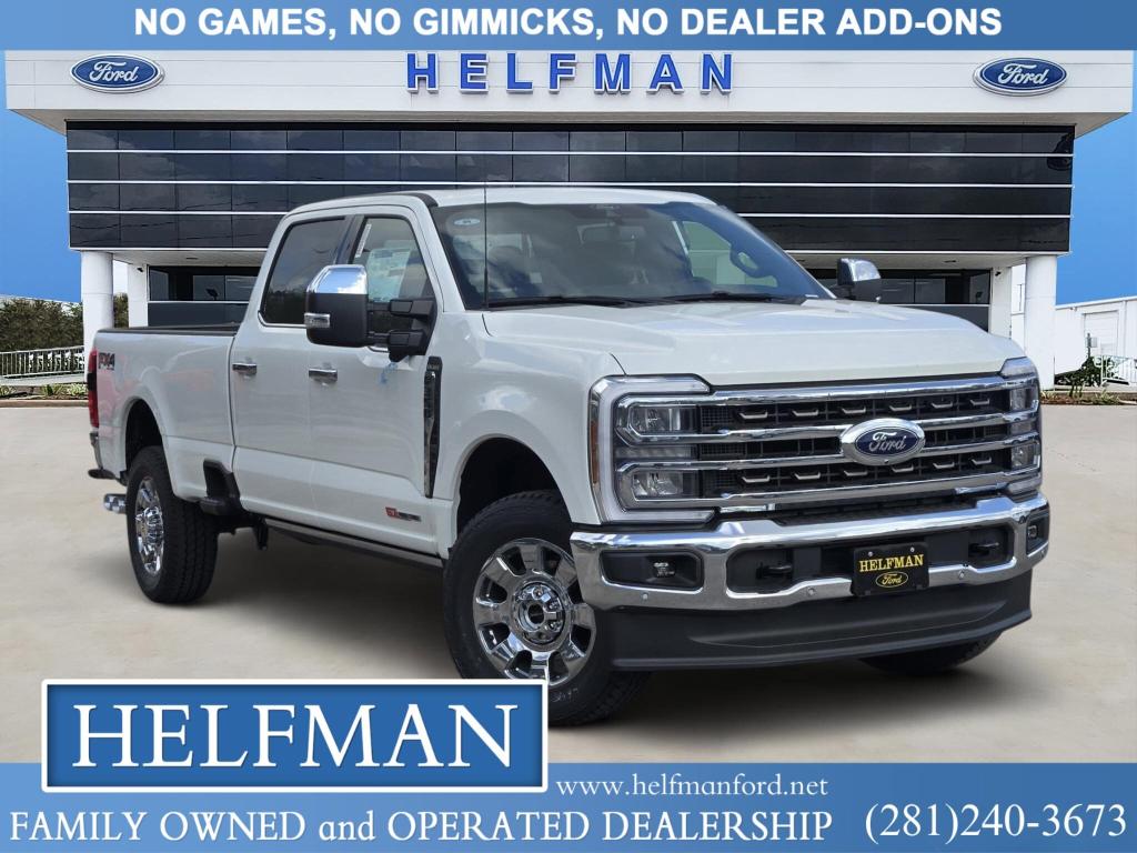 New 2026 Ford F-350 King Ranch