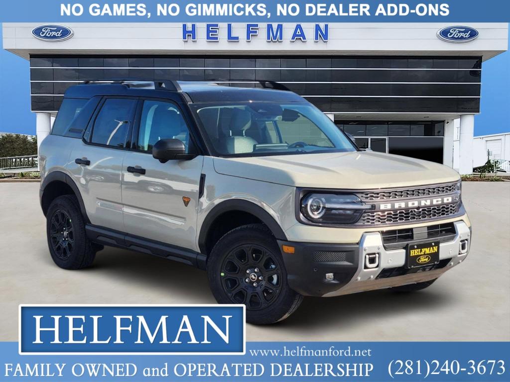 2025 Ford Bronco Sport