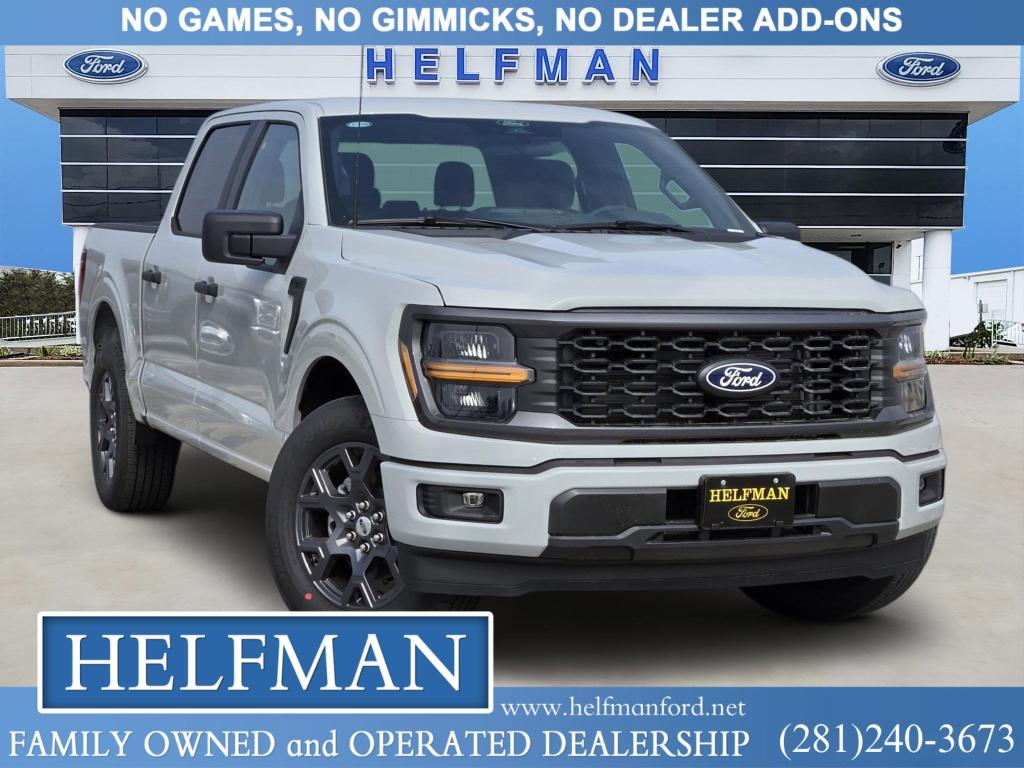 New 2026 Ford F-150 STX