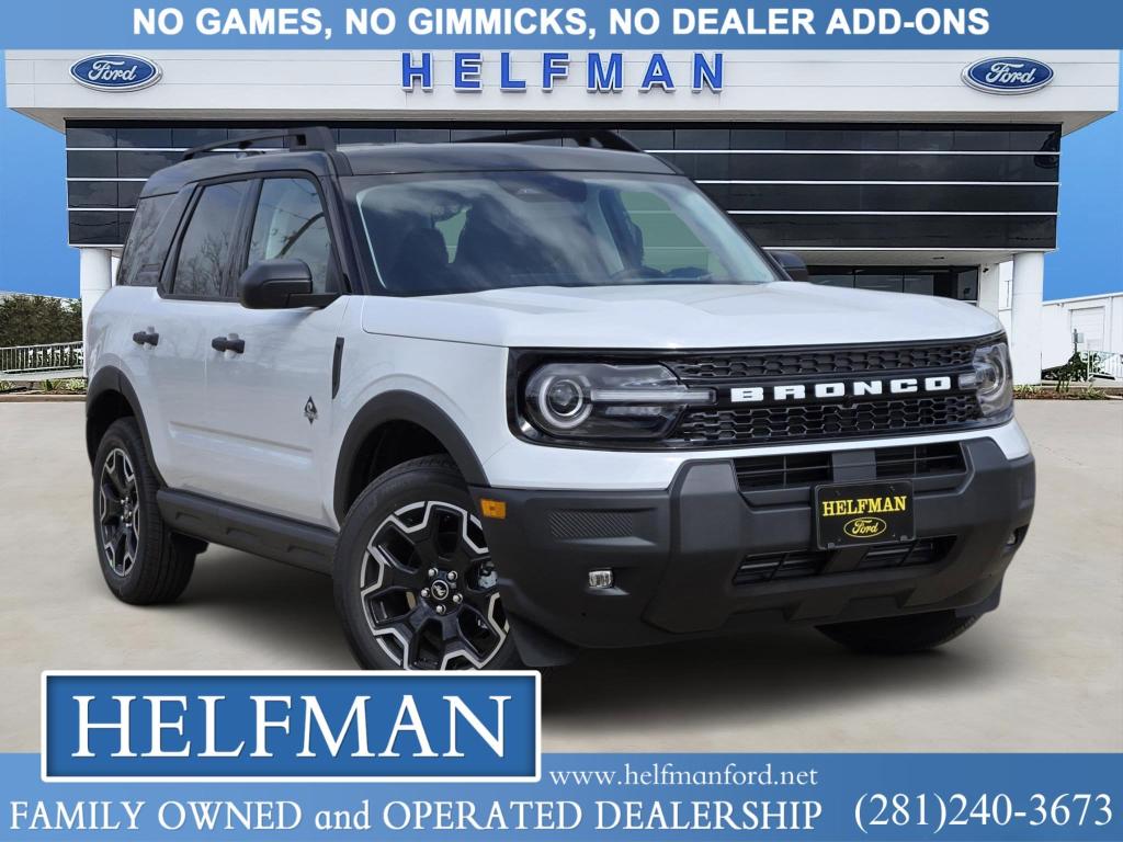 New 2026 Ford Bronco Sport Outer Banks