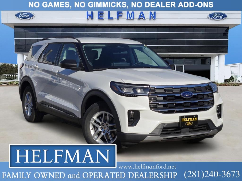 New 2026 Ford Explorer Active