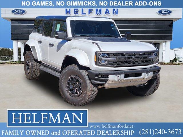 New 2025 Ford Bronco Raptor