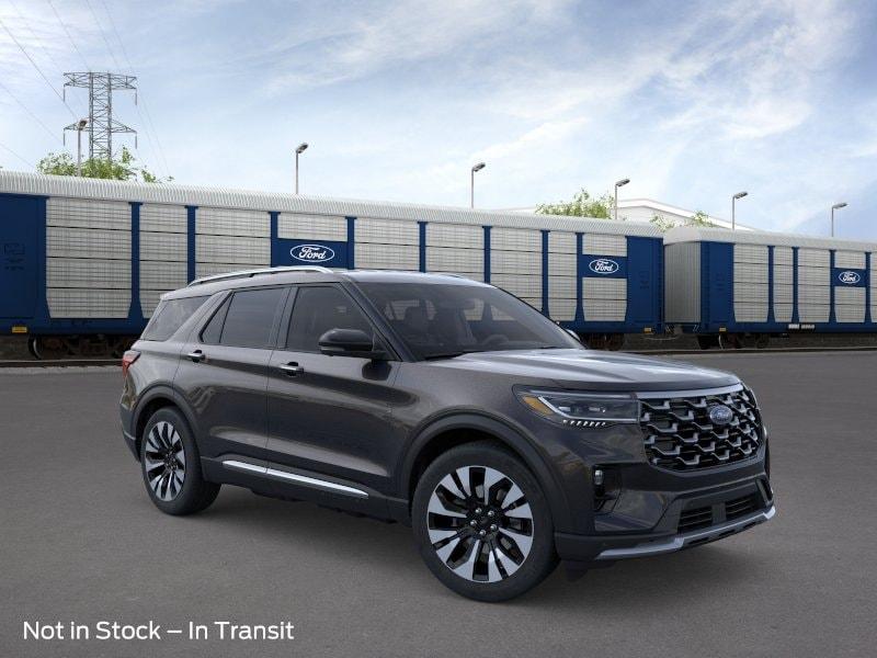 New 2026 Ford Explorer Platinum