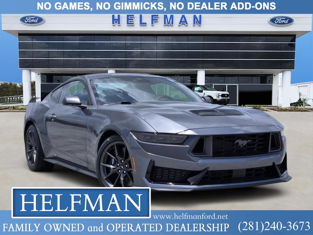 New 2026 Ford Mustang Dark Horse