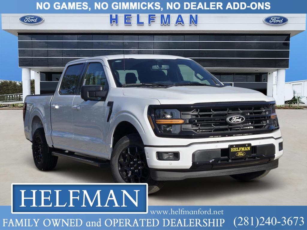 New 2026 Ford F-150 XLT
