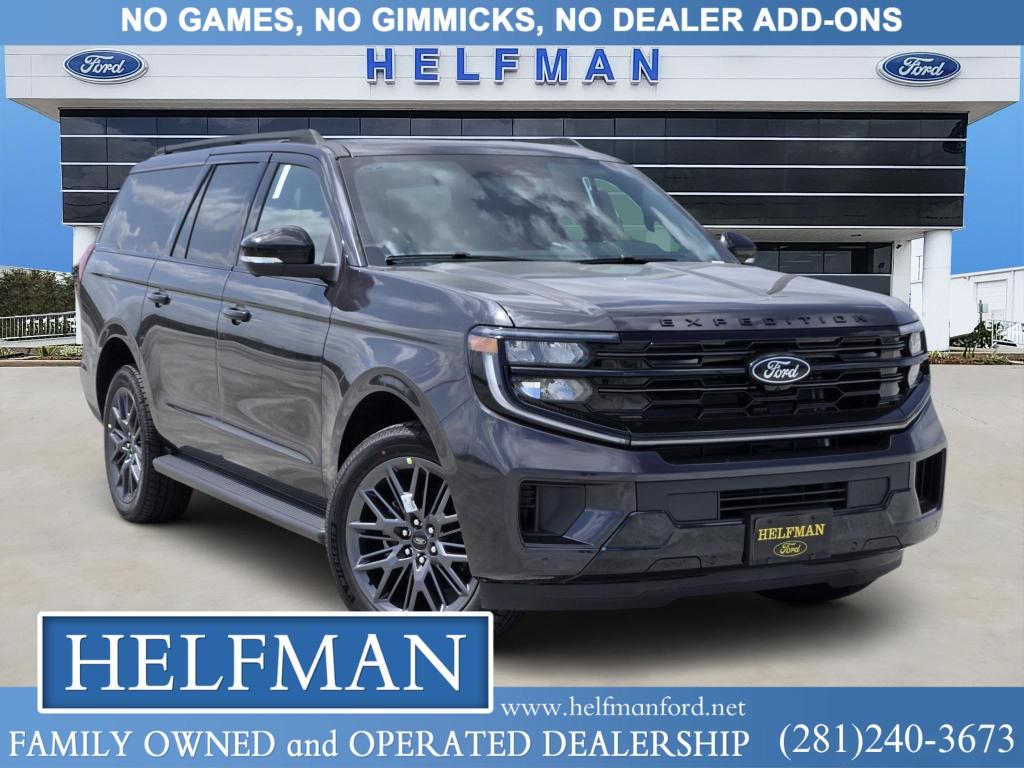 New 2026 Ford Expedition Max Platinum