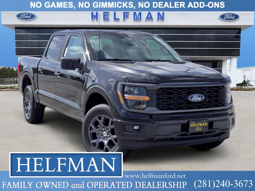 New 2026 Ford F-150 STX