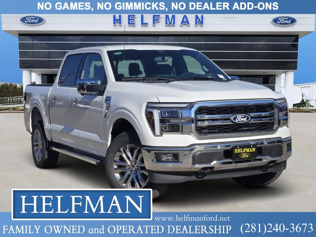 FORD F-150 LARIAT - 1
