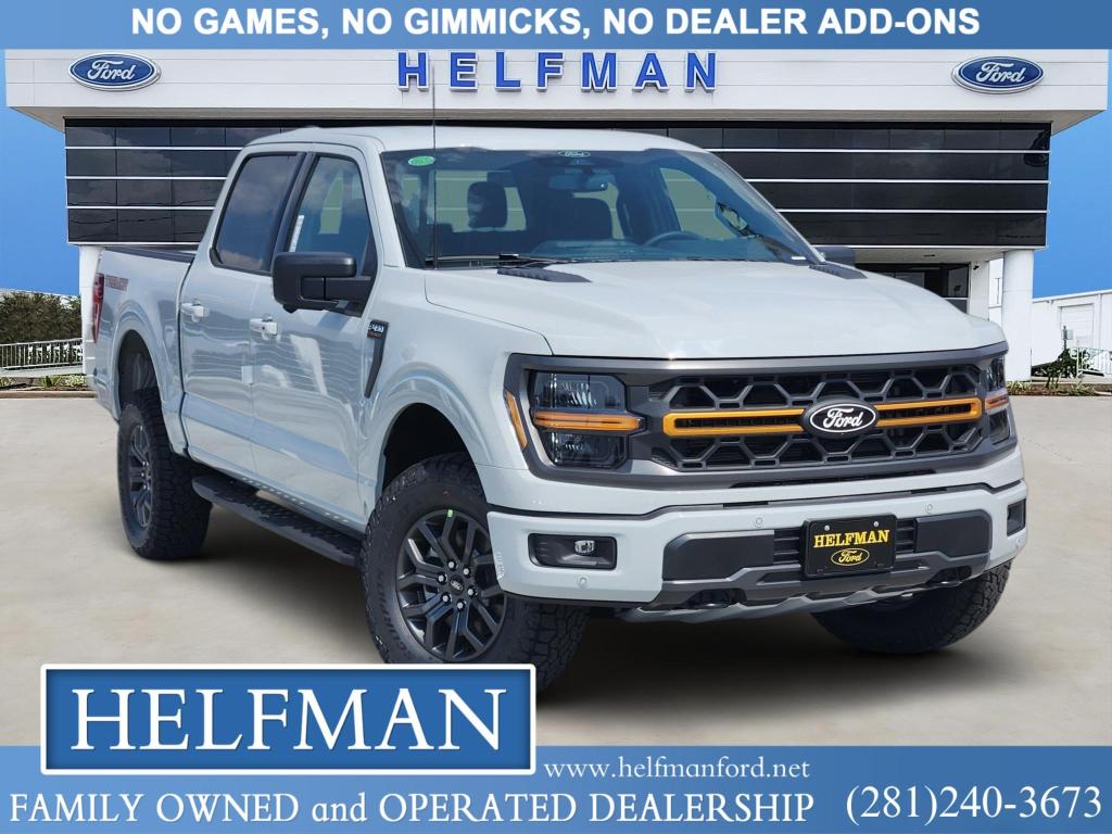 New 2026 Ford F-150 Tremor