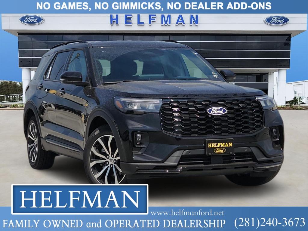 New 2027 Ford Explorer ST-Line