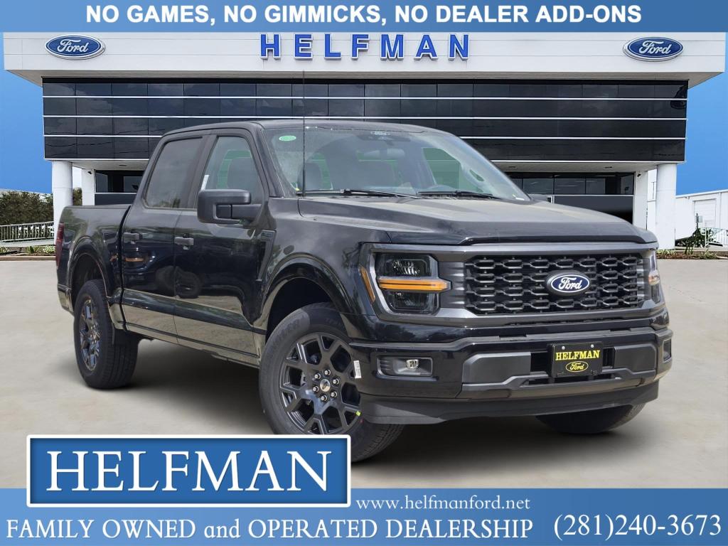 New 2026 Ford F-150 STX